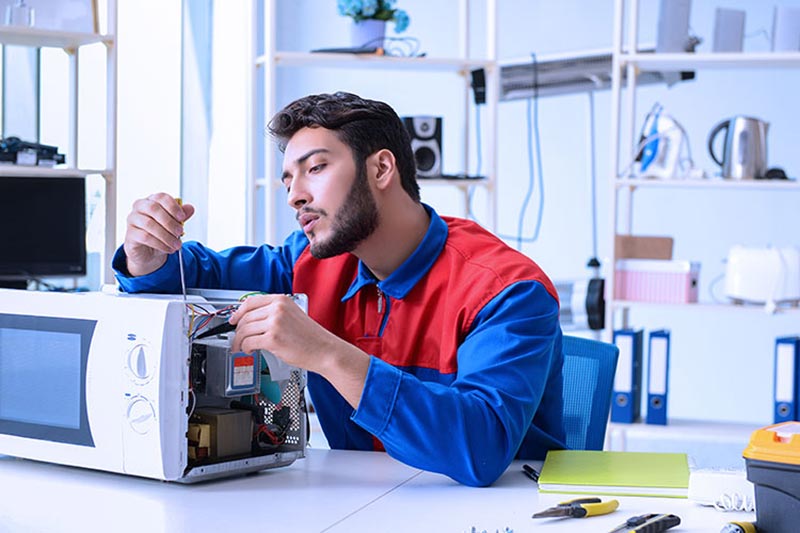 نمایندگی تعمیرات مایکروفر ال جی در قزوین