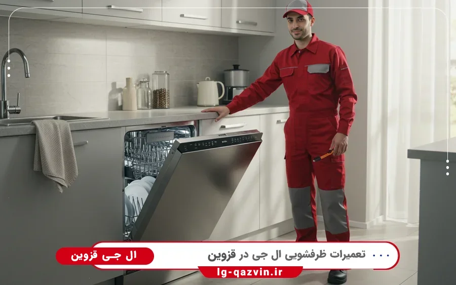 نمایندگی تعمیرات ماشین ظرفشویی ال جی در الوند قزوین